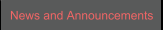News and Announcements