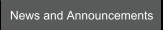 News and Announcements